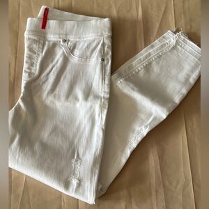 Spanx White Women's Jeggings Large